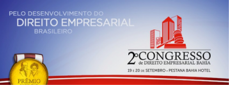 Congresso de Direito Empresarial Bahia tema pequenas micro empresas