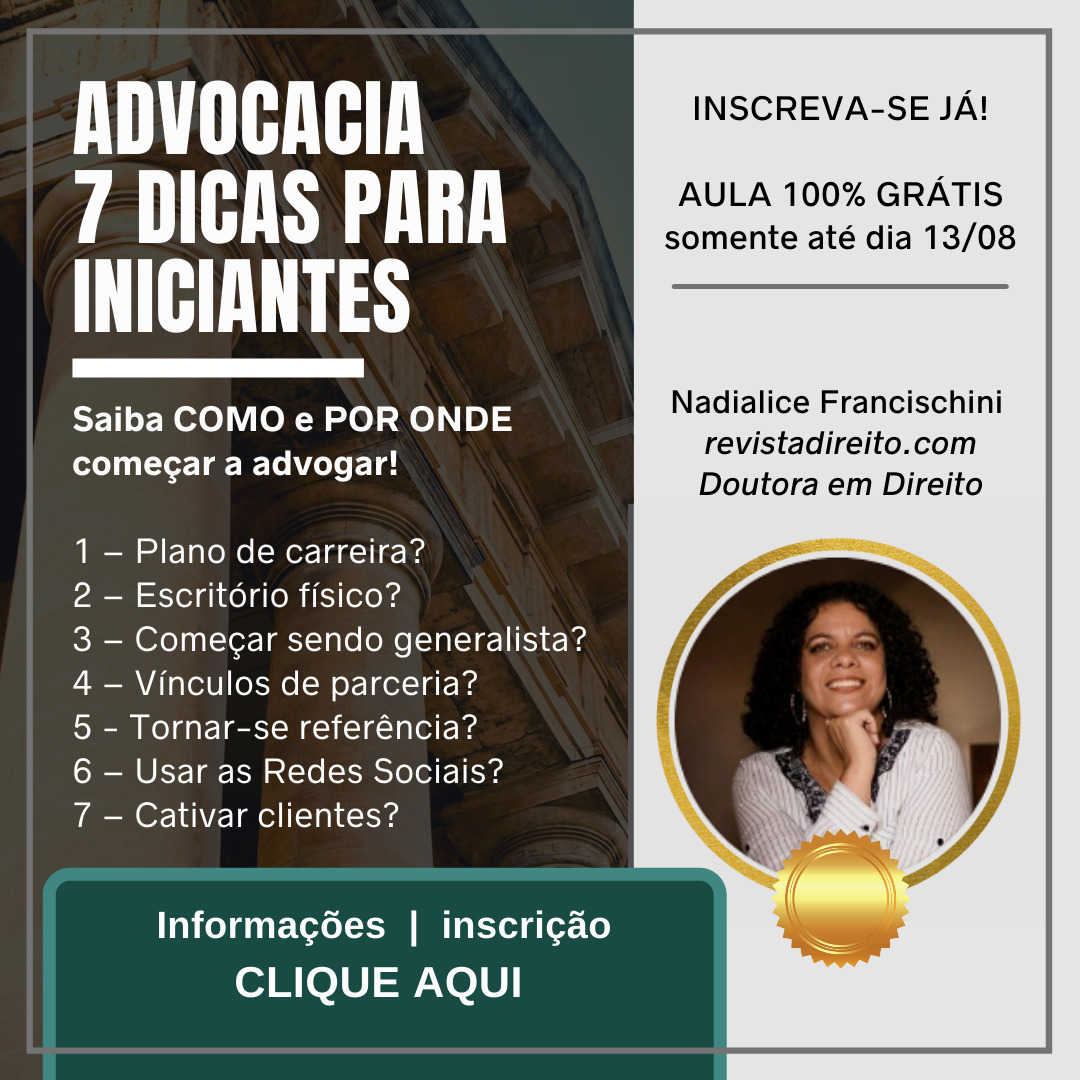 Advocacia-curso-7-dicas-para-iniciantes | Revista Direito